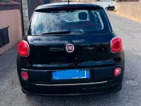Usata Fiat 500L Pop Star 95 CV (69 kW) 2017 Nero Monovolume