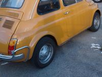 Usata Fiat Cinquecento 1970 Giallo Utilitaria