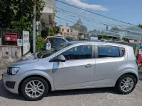 Usata Chevrolet Aveo LT 86 CV (63 kW) 2011 Grigio Berlina