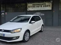 Usata VW Polo Comfortline 75 CV (55 kW) 2012 Bianco Utilitaria