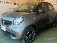 Usata Smart ForFour Prime 71 CV (52 kW) 2016 Grigio Utilitaria