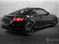 Usata Audi TT Business 245 CV (180 kW) 2019 Nero Coupé