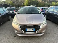 Usata Peugeot 208 Access 82 CV (60 kW) 2013 Marrone Utilitaria