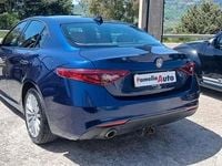 Usata Alfa Romeo Giulia Super 150 CV (110 kW) 2017 Blu Berlina
