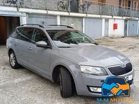 Usata Skoda Octavia Elegance 105 CV (77 kW) 2013 Grigio scuro Station wagon
