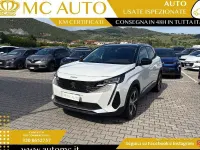Usata Peugeot 3008 Allure 131 CV (96 kW) 2021 Bianco SUV