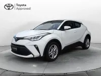 Usata Toyota C-HR Active 122 CV (89 kW) 2023 Bianco SUV