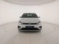 Usata VW Golf VII Sportline 116 CV (85 kW) 2019 Bianco puro Berlina
