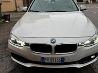 Usata BMW 318 150 CV (110 kW) 2019 Bianco Berlina
