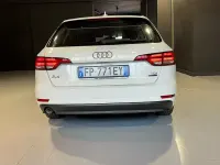 Usata Audi A4 Business 122 CV (89 kW) 2018 Bianco Station wagon