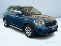 Usata Mini Countryman 116 CV (85 kW) 2022 Bluazzurro SUV
