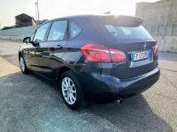 Usata BMW 218 Active Tourer 150 CV (110 kW) 2018 Blu/azzurro Monovolume
