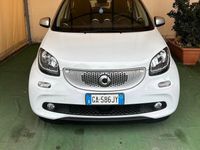 Usata Smart ForFour Passion 71 CV (52 kW) 2019 Bianco Utilitaria