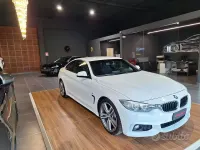 Usata BMW 420 Coupé M Sport 184 CV (135 kW) 2014 Bianco Coupé