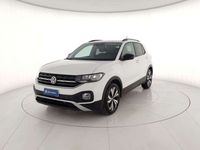Usata VW T-Cross Style 110 CV (80 kW) 2021 Bianco SUV