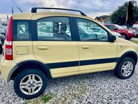 Usata Fiat Panda 4x4 69 CV (50 kW) 2007 Giallo Utilitaria