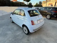 Usata Fiat 500 Lounge 69 CV (50 kW) 2008 Bluazzurro Berlina