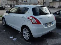 Usata Suzuki Swift GL 75 CV (55 kW) 2012 Bianco Utilitaria