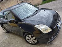 Usata Suzuki Swift 75 CV (55 kW) 2008 Nero Utilitaria