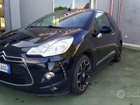 Usata DS Automobiles DS3 So Chic 2015 Nero Cabrio