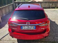 Usata Mazda 6 Exclusive 184 CV (135 kW) 2018 Rosso Station wagon