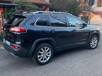 Usata Jeep Cherokee Limited 200 CV (147 kW) 2016 Nero SUV