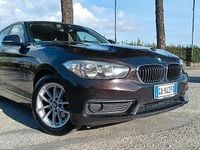 Usata BMW 114 2015 Marrone Utilitaria
