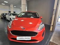 Usata Ford Fiesta Titanium 100 CV (73 kW) 2018 Rosso Utilitaria