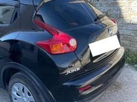 Usata Nissan Juke 110 CV (80 kW) 2014 Nero SUV