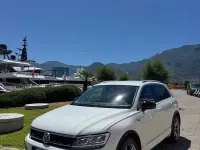 Usata VW Tiguan R-line 116 CV (85 kW) 2019 Bianco SUV