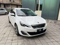 Usata Peugeot 308 Allure 120 CV (88 kW) 2016 Bianco Station wagon