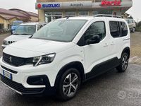 Usata Peugeot Rifter GT 130 CV (95 kW) 2021 Bianco Monovolume