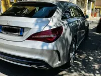 Usata Mercedes CLA220 Shooting Brake AMG line 177 CV (130 kW) 2018 Grigio Station wagon