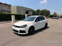 Usata VW Golf VI R 271 CV (199 kW) 2011 Bianco Utilitaria