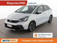 Usata Honda Jazz Advance 107 CV (78 kW) 2024 Grigio Utilitaria