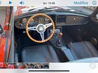 Usata MG MG3 1970 Rosso Utilitaria