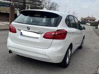 Usata BMW 214 Active Tourer 95 CV (69 kW) 2015 Bianco Monovolume