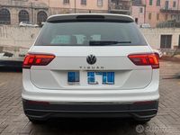 Usata VW Tiguan Life 150 CV (110 kW) 2020 Bianco SUV