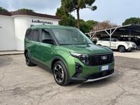 Usata Ford Tourneo Courier Titanium 125 CV (91 kW) 2024 Verde Monovolume
