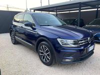 Usata VW Tiguan Advance 150 CV (110 kW) 2018 Blu/azzurro SUV
