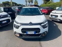 Usata Citroën C3 PureTech 110 CV (80 kW) 2023 Bianco Utilitaria