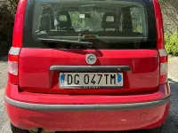 Usata Fiat Panda 54 CV (39 kW) 2007 Rosso Utilitaria