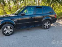 Second-hand Land Rover Range Rover Sport 190 CP (139 kW) 2006 Negru SUV