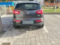 Usata Kia Sportage Active 116 CV (85 kW) 2011 Grigio SUV
