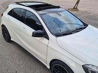 Usata Mercedes A180 AMG 2015 Bianco Berlina