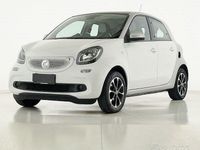 Usata Smart ForFour Passion 71 CV (52 kW) 2014 Bianco Utilitaria