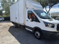 Usata Ford Transit 174 CV (127 kW) 2019 Bianco Furgone