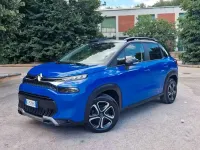 Usata Citroën C3 Aircross Shine 110 CV (80 kW) 2022 Bluazzurro SUV
