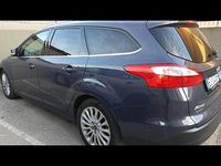 Usata Ford Focus Titanium 115 CV (84 kW) 2011 Blu Station wagon