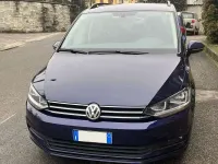 Usata VW Touran Business 150 CV (110 kW) 2020 Blu/azzurro Monovolume